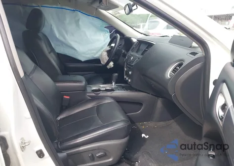 2020 Nissan Pathfinder Sl 2Wd из США, поврежденный, VIN 5N1DR2CN2LC580781